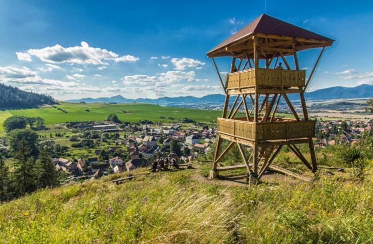 Domcek Pod Vezami S Virivkou A Grilom, Pri Termalnom Kupalisku Apartamento Liptovský Ján Exterior foto