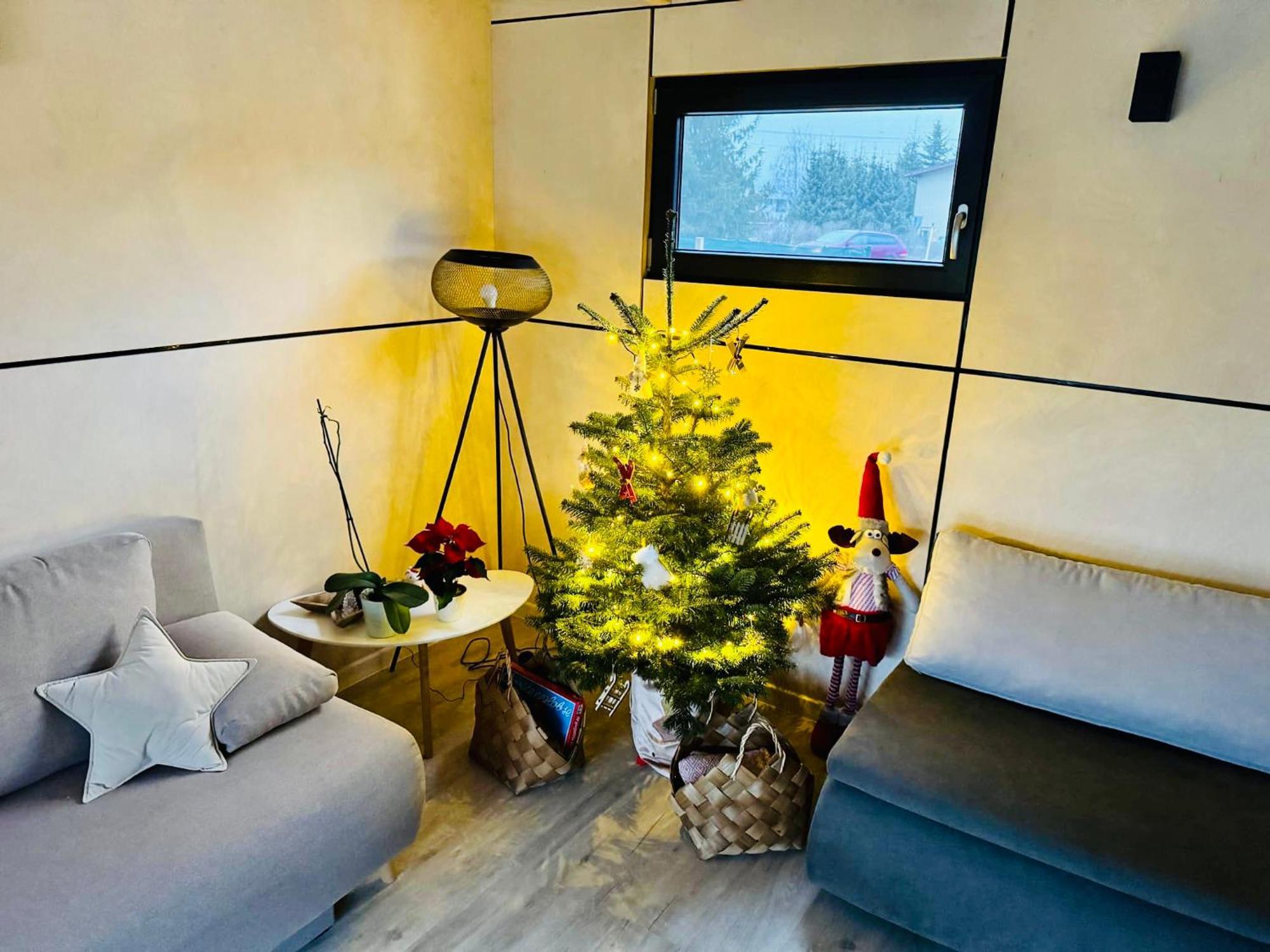 Domcek Pod Vezami S Virivkou A Grilom, Pri Termalnom Kupalisku Apartamento Liptovský Ján Exterior foto