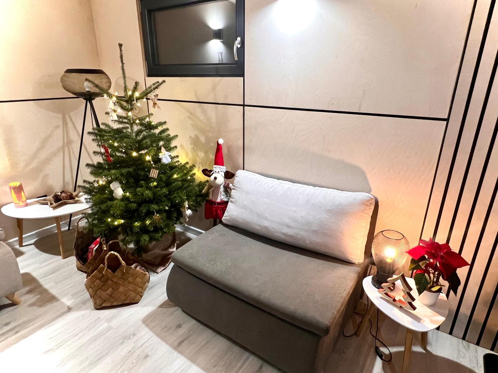 Domcek Pod Vezami S Virivkou A Grilom, Pri Termalnom Kupalisku Apartamento Liptovský Ján Exterior foto